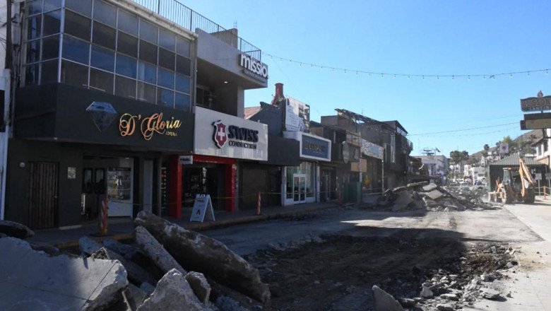 Trabajan En Rehabilitacion De La Avenida Ruiz Entre Primera Y Ju Rez