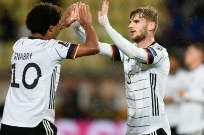 Alemania se clasifica al Mundial de Qatar 2022