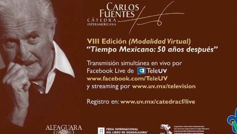 Alistan encuentro virtual para la Cátedra Interamericana Carlos Fuentes