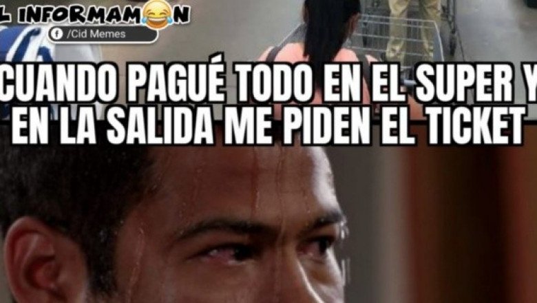 ¡Arriba las manos y muestre su ticket!