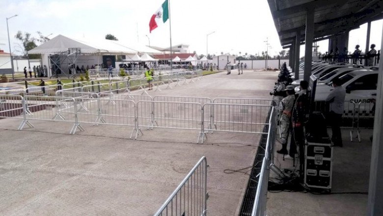 Avala CMIC instalación de la Guardia Nacional