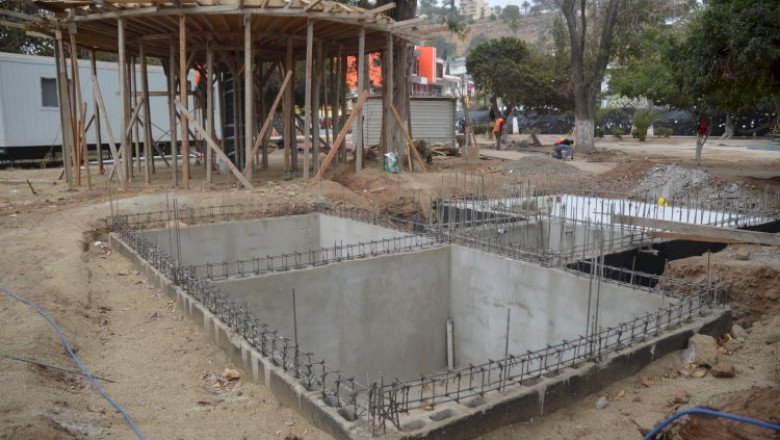 Avanza remodelación del Parque Revolución