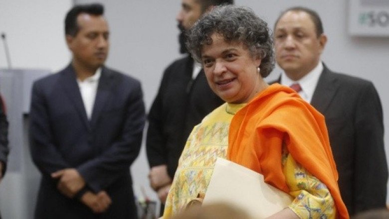 Beatriz Paredes respalda a comunidad científica del Conacyt