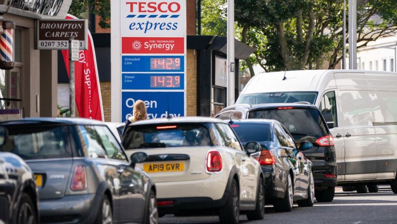 Boris Johnson recurrirá al ejército en los próximos días para aliviar la crisis de las gasolineras