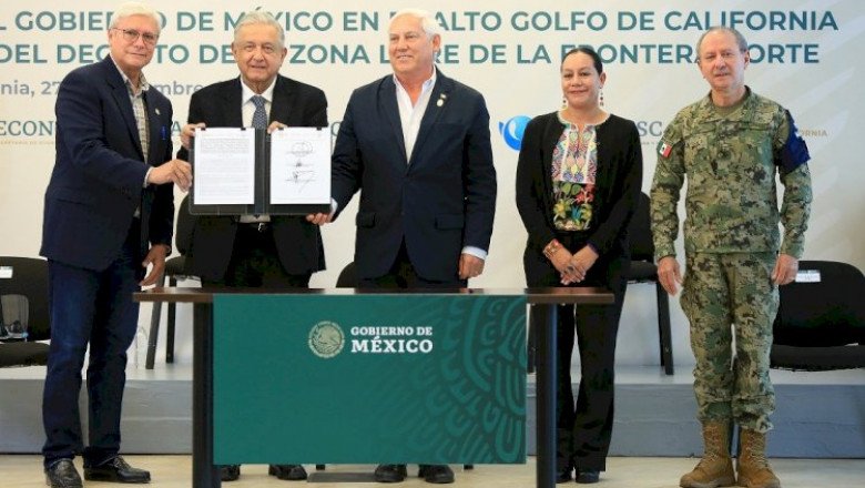 Buscaremos convertir en ley la Zona Libre de la Frontera Norte, afirma presidente de México