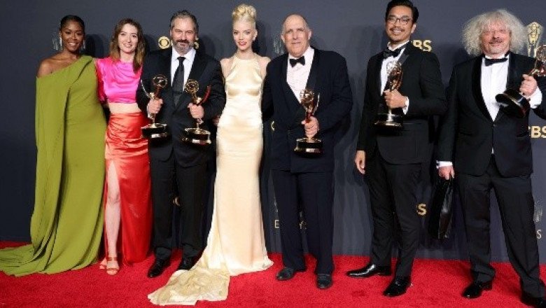 Checa la lista de ganadores de los premios Emmy 2021