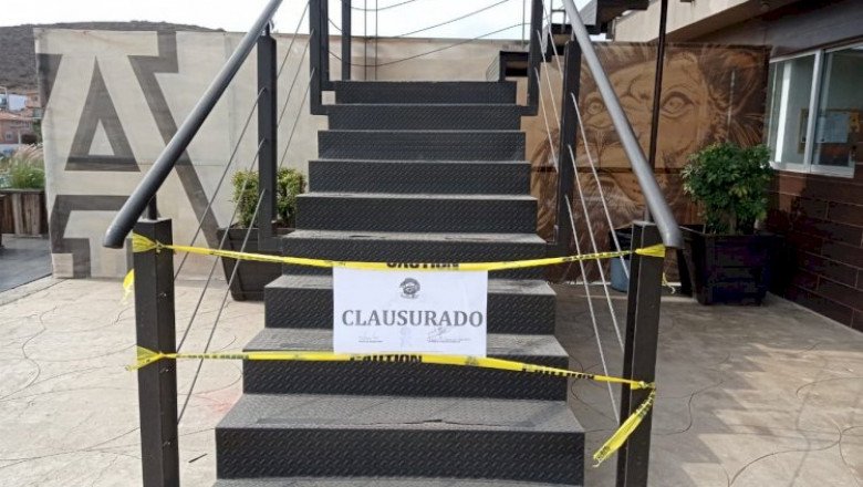 Clausura temporal del Colegio argentino Los Pibes