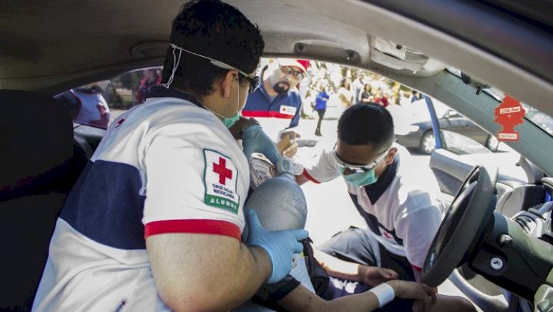 Cruz Roja convoca a aspirantes a Técnicos en Urgencias Médicas