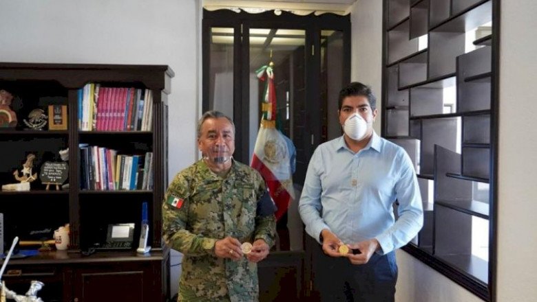 De última hora:  Comandante de la Segunda Región Naval en Ensenada fue encontrado sin vida el día de hoy dentro de las instalaciones navales.