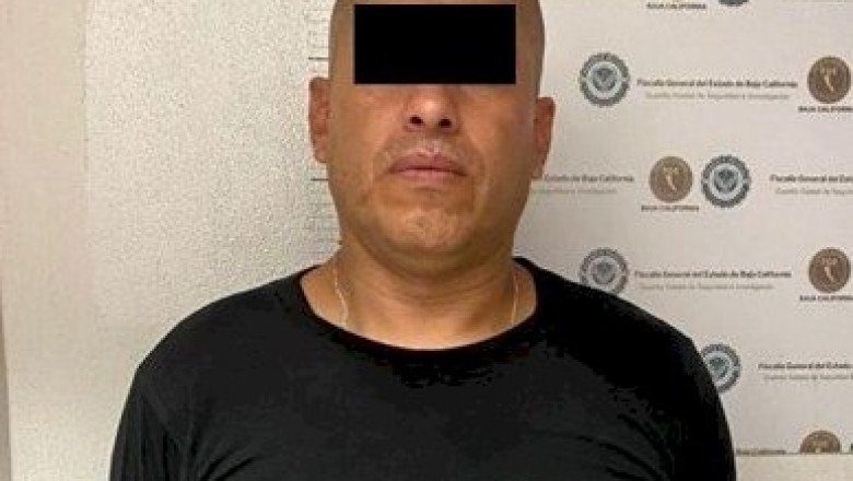 Detienen a sujeto con fusil de asalto, arma corta y cartuchos