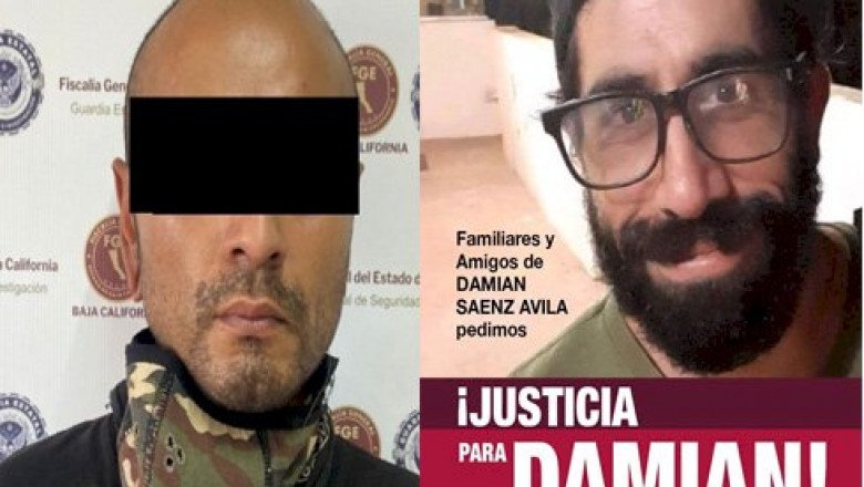 Detienen a sujeto implicado en desaparición de Damián Saenz Ávila