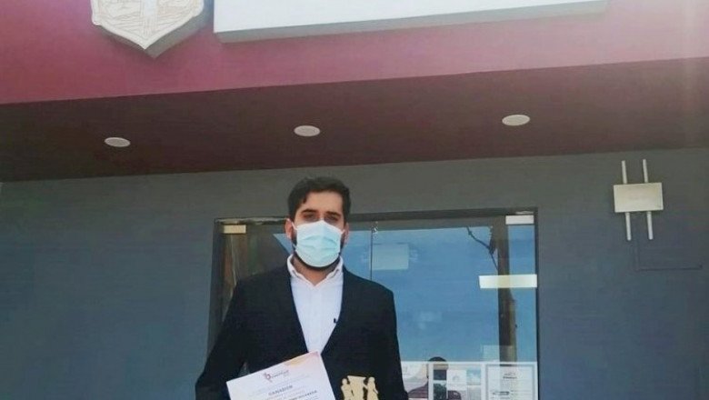 Distinguen a profesor de la Facultad de Ciencias  de la UABC