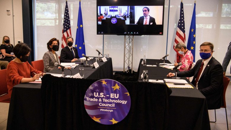 EE UU y la UE se alían para frenar la competencia de China en comercio y tecnología