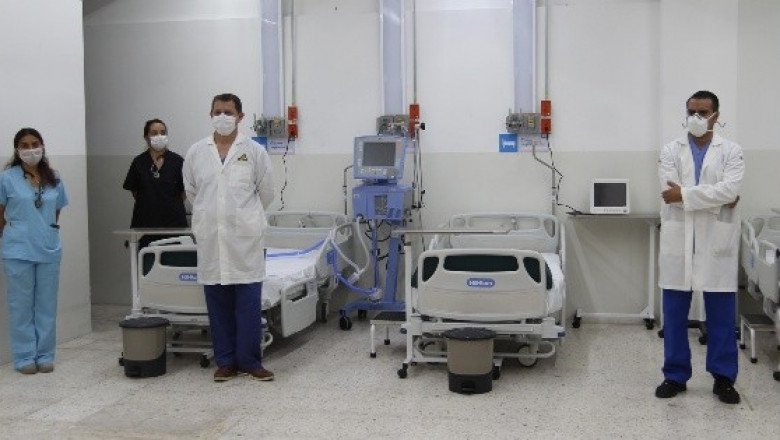 El hospital Ángel Leaño, listo para pacientes de COVID-19