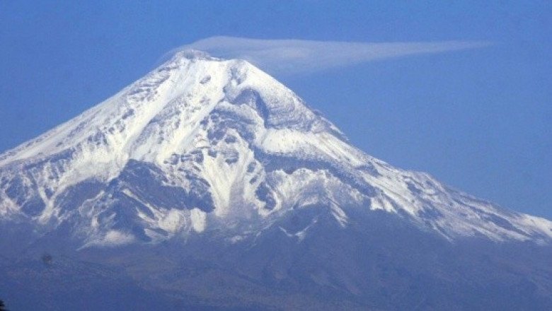 El Pico de Orizaba está en Puebla y no en Veracruz, determina Inegi