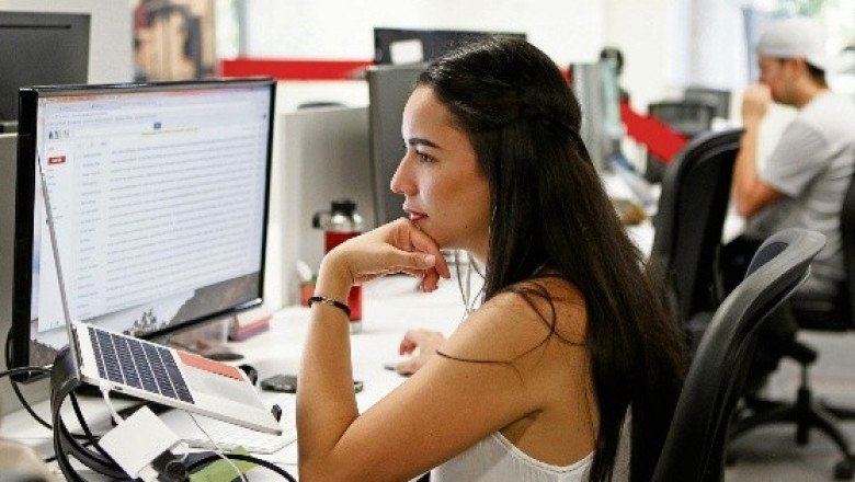 El trabajo se mudó a casa en pandemia