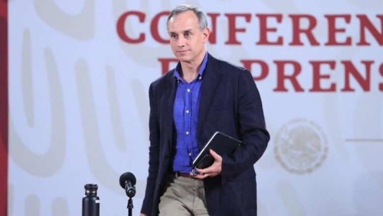 "Epidemia será larga", responde López-Gatell