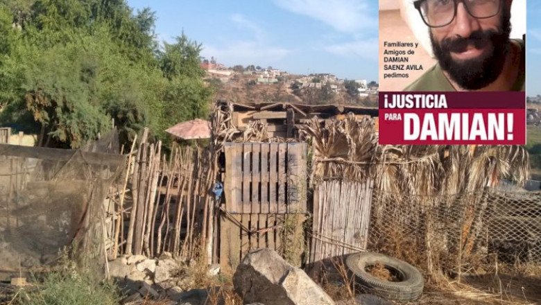 FGE localiza el cuerpo de Damián Sáenz Avila