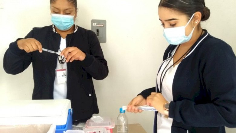 Habilitan tercer lugar para vacunar a jóvenes de 18 a 39 años de edad