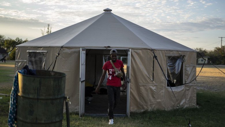 “Hay que aguantar para sobrevivir”: el drama de los haitianos en la frontera de Estados Unidos