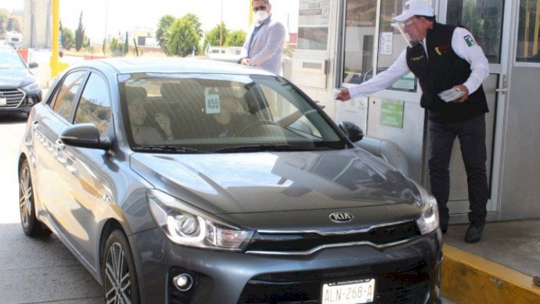 Informa FGE sobre eliminación de peaje en caseta de Playas de Tijuana