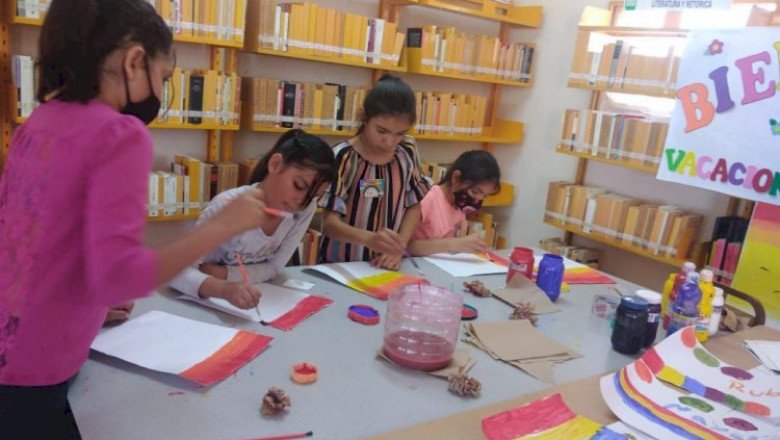 Inició el programa “Mis Vacaciones en la Biblioteca”