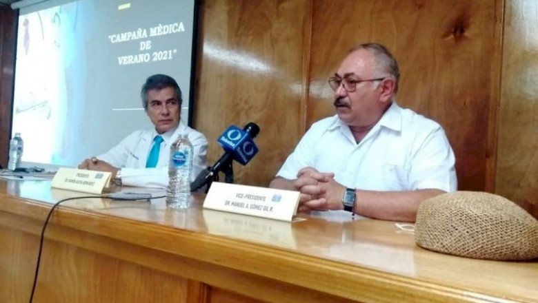 Invita Colegio Médico a “Campaña Medica del Verano” 2021