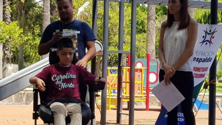 Invitan a celebrar el "Día Estatal de la Escoliosis"