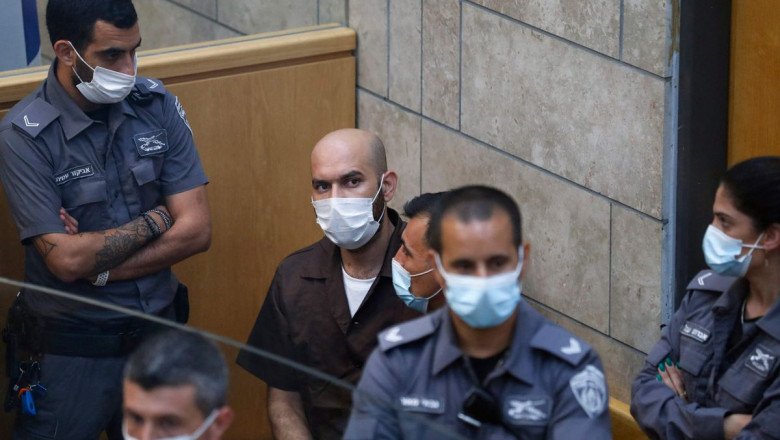 Israel destripa el final de una escapada carcelaria palestina de película