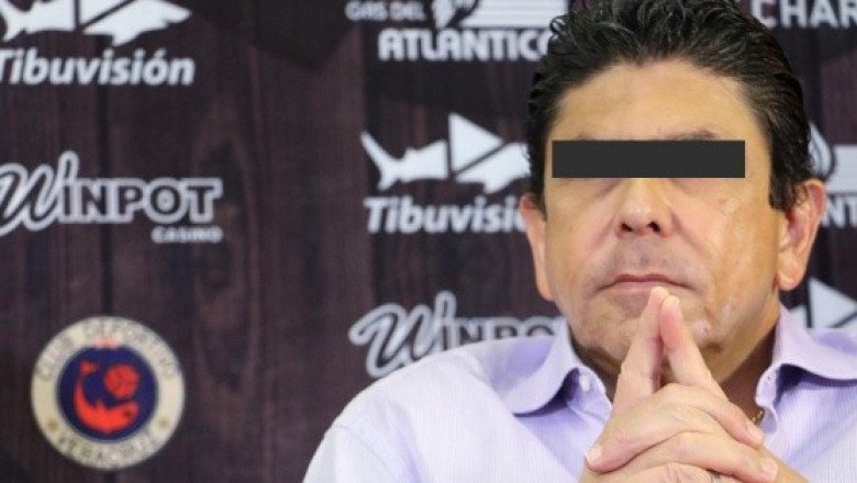 Jueza vincula a proceso a Fidel Kuri exdueño del Veracruz