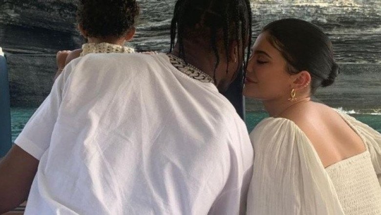 La historia de amor de Kylie Jenner y Travis Scott