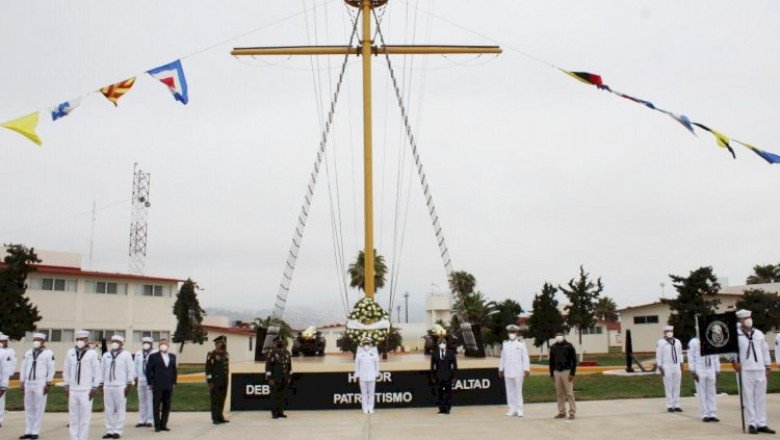 La Segunda Región Naval conmemora el LXXIX Aniversario del Día de la Marina