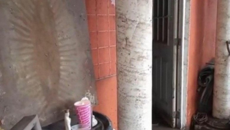 La Virgen de Guadalupe aparece sobre una tabla tras inundación en Tula