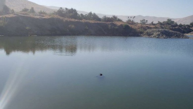 LOCALIZAN CUERPO FLOTANDO EN LAGUNA