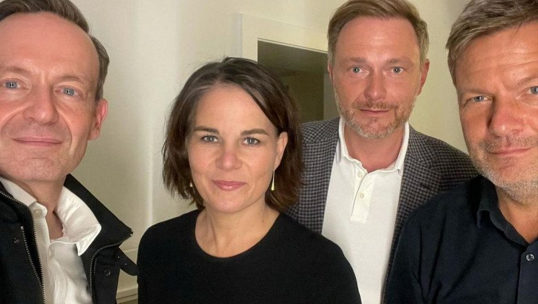 Merkel felicita al socialdemócrata Scholz por su “éxito electoral”