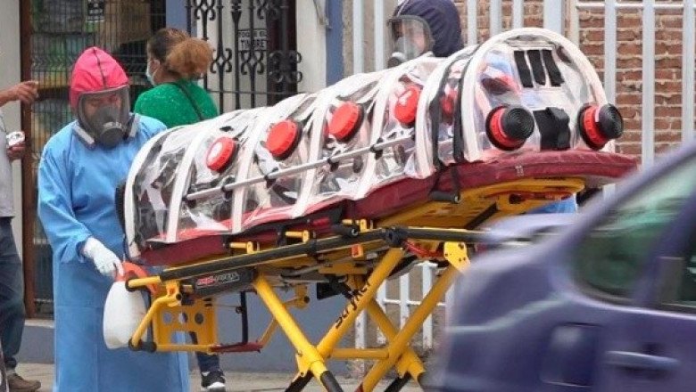 México reporta 564 nuevas muertes y 10 mil 139 casos de COVID