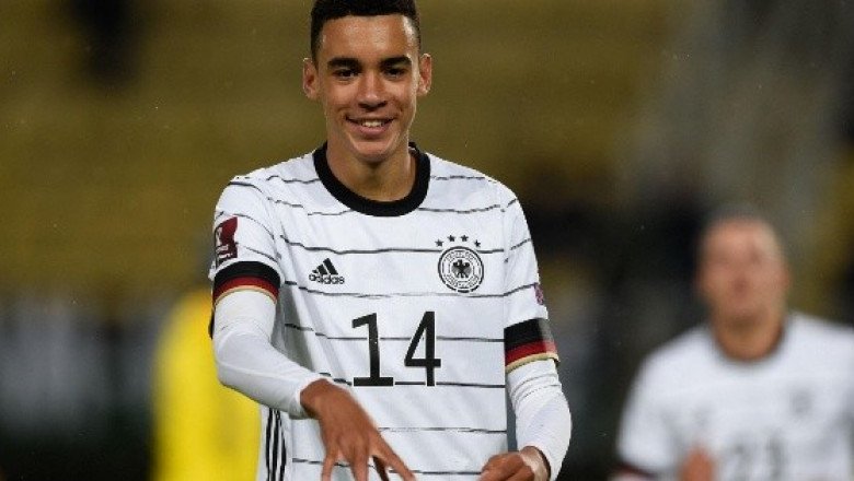 Musiala se convierte en el segundo goleador más joven de la 'Mannschaft'