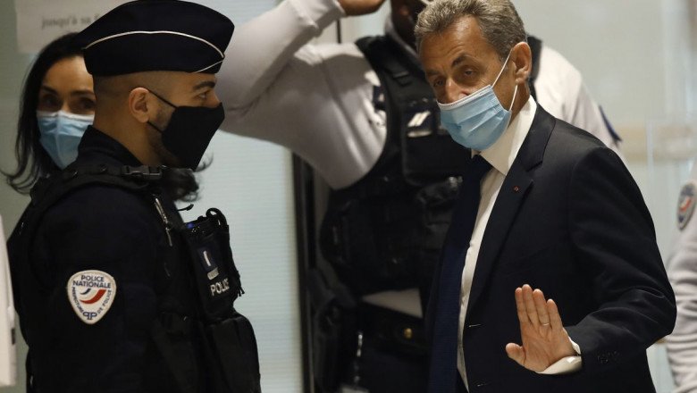Nicolas Sarkozy, condenado a un año de prisión por la financiación ilegal de su campaña en 2012