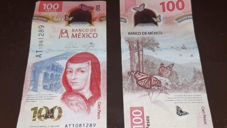Nombran al nuevo billete de 100 pesos como el mejor del mundo