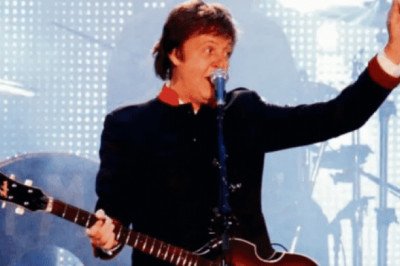 Paul McCartney canta en fiesta privada y se vuelve viral