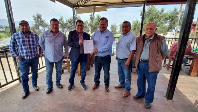 Piden ejidatarios intervención de diputado para mejorar reuso de aguas tratadas