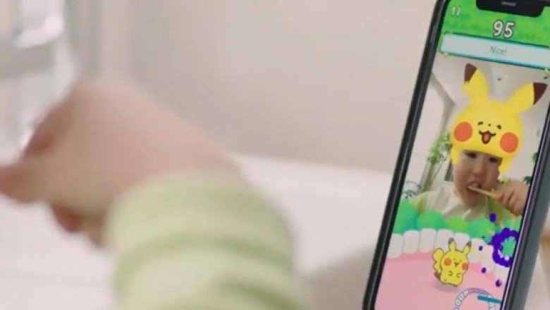 Pokémon Smile, la app para que los niños aprendan a lavarse los dientes