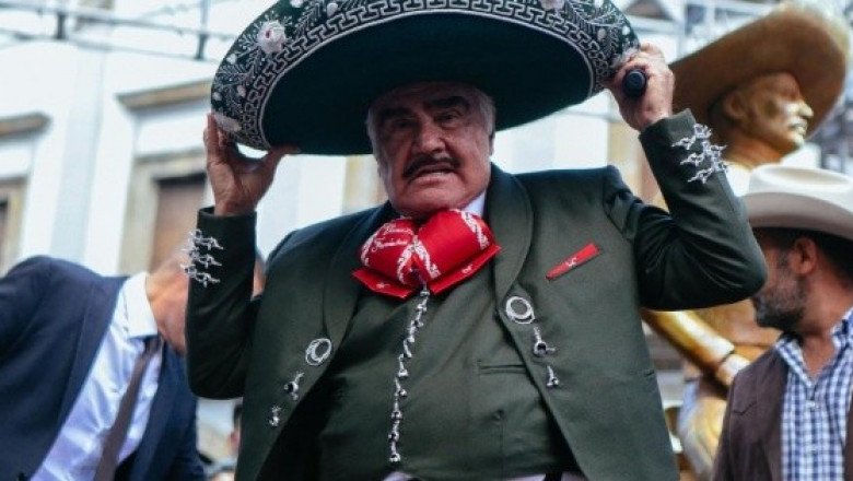 Publican resultados de prueba COVID de Vicente Fernández