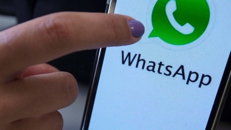 ¿Qué pasa si presionas el ícono de WhatsApp?