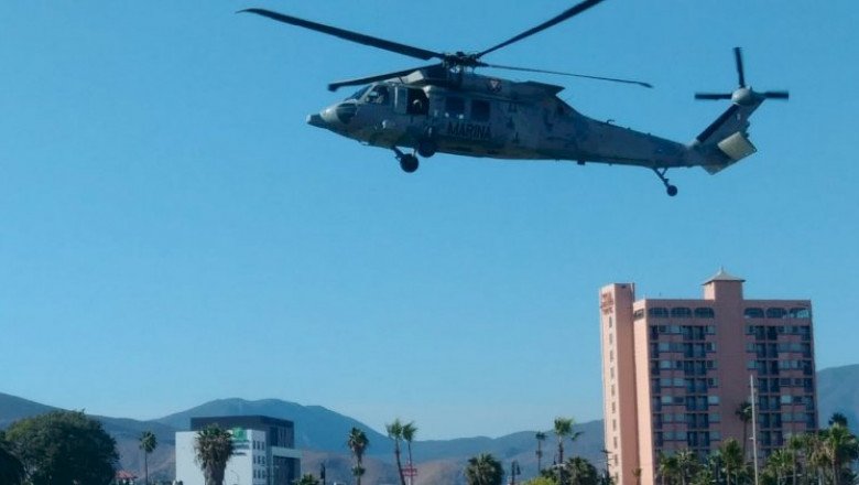 Realiza Marina recorridos de seguridad previo a las elecciones