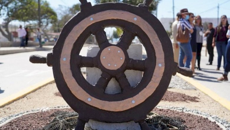 Realizan mejoras en camellones en El Sauzal