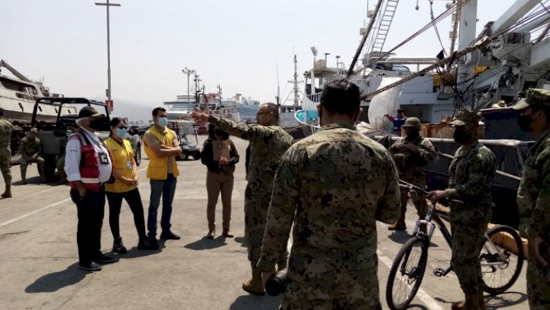 Realizará secretaría de Marina Ejercicio de Protección del Puerto Nivel 1, 2 y 3