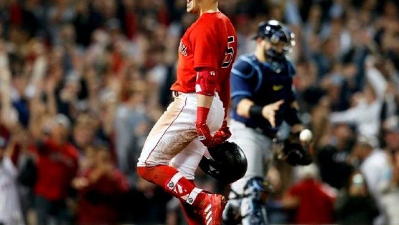 Red Sox dejan tendidos a Rays y avanzan a la Serie de Campeonato