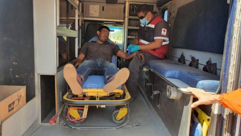 Rescatan a hombre en La Rumorosa