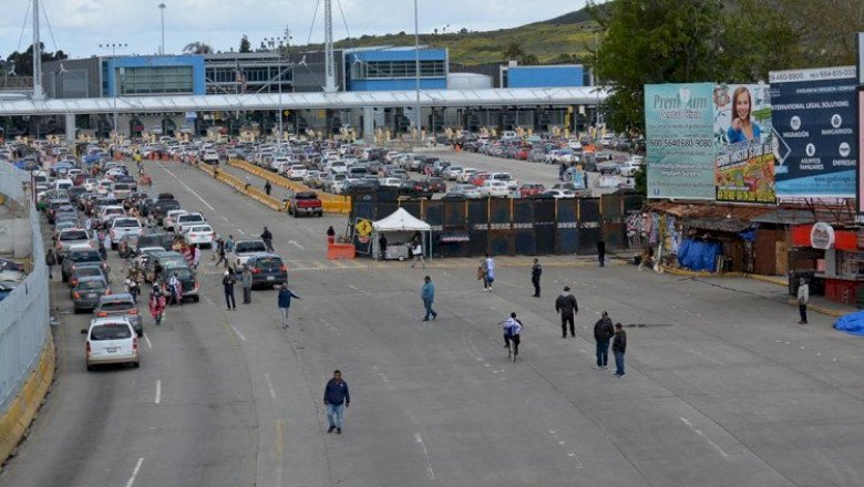 Restricción en la frontera se alargará hasta agosto por COVID-19: Ebrard